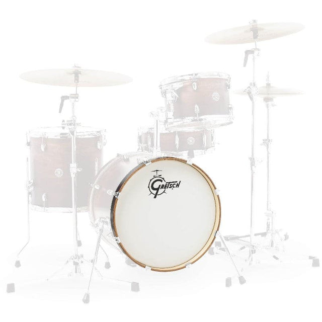 Gretsch Catalina Club 24in Bass Drum Hoop, Satin Antique Fade, Batter