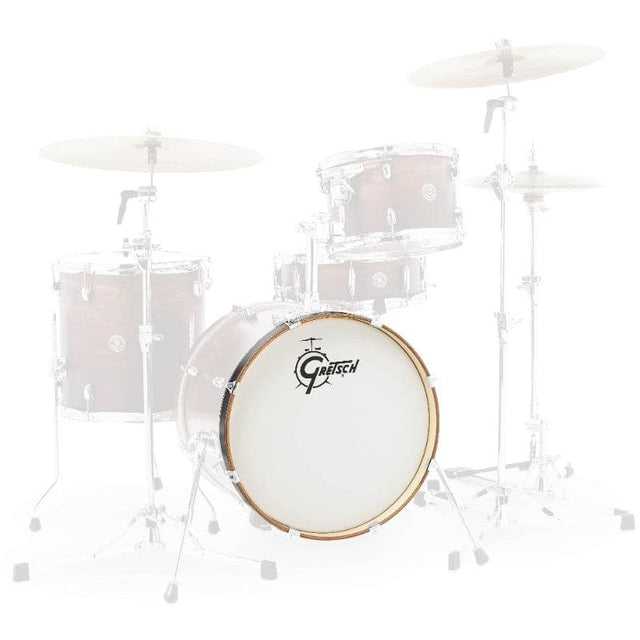 Gretsch Catalina Club 24in Bass Drum Hoop, Satin Antique Fade, Reso