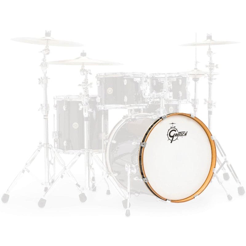 Gretsch Catalina Maple 18in Bass Drum Hoop - Blk Brss SPack l