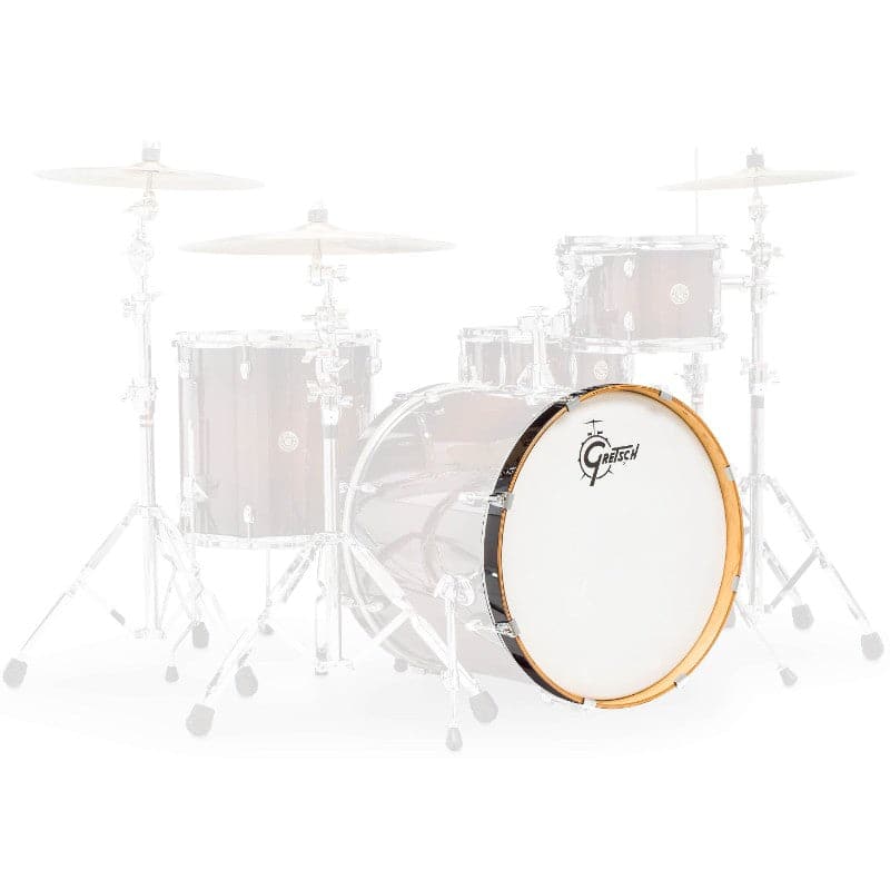 Gretsch Catalina Maple 18in Bass Drum Hoop - Deep Cherry Burst