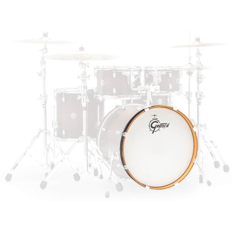 Gretsch Catalina Maple 18in Bass Drum Hoop - Sat Dk Ch Bst