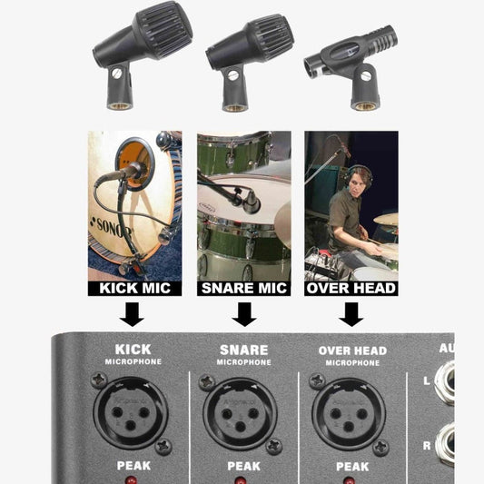 Gibraltar Drum Monitoring System