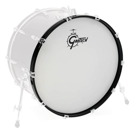 Gretsch Renown 18in Bass Drum Hoop, Piano Black