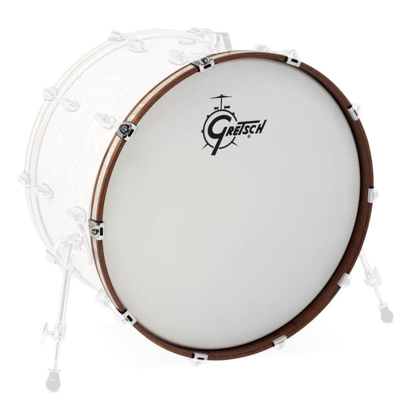 Gretsch Renown 18 In Bass Drum Hoop - Vintage Pearl