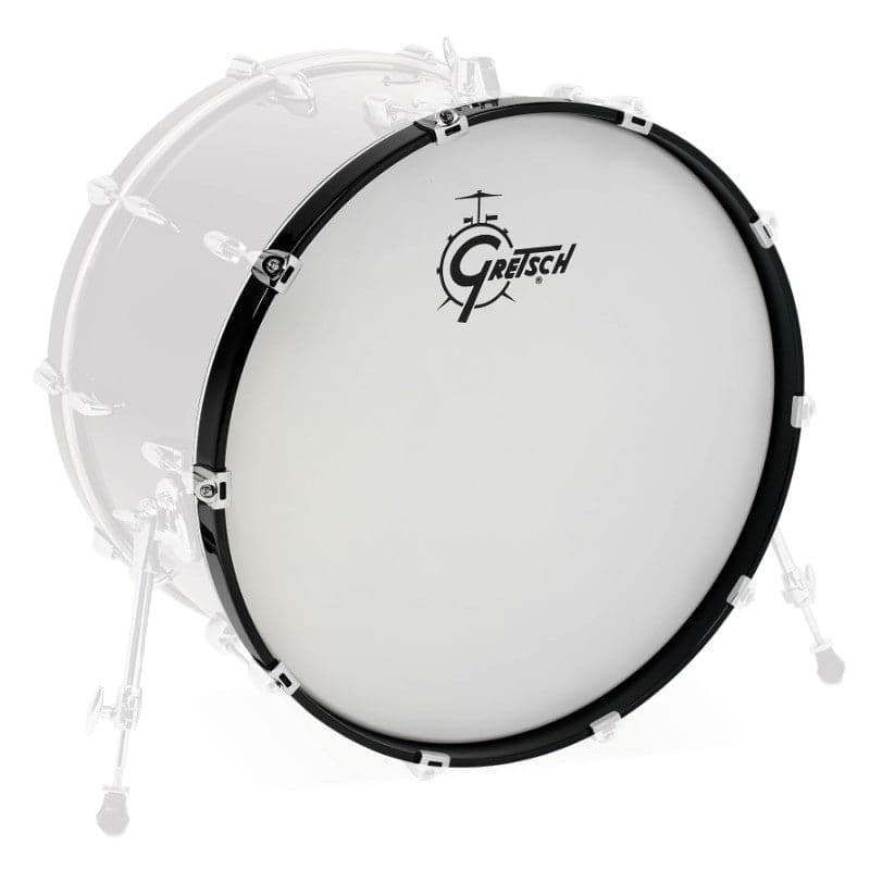 Gretsch Renown 20in Bass Drum Hoop, Piano Black