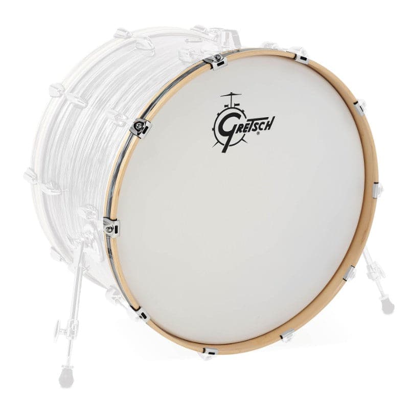 Gretsch Renown 22 In Bass Drum Hoop - Silver Oyst Pearl