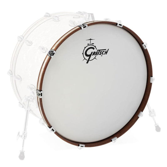 Gretsch Renown 22 In Bass Drum Hoop - Vintage Pearl