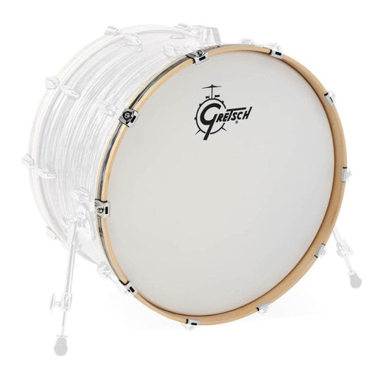 Gretsch Renown 24 In Bass Drum Hoop - Silver Oyst Pearl