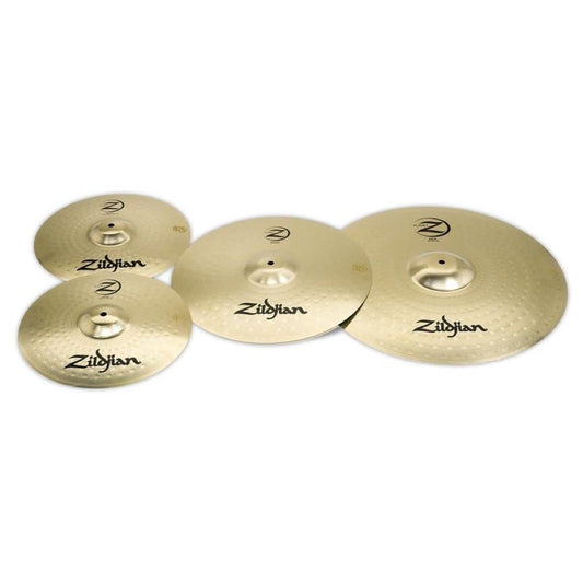 Gretsch Energy 5pc Drum Set with Hardware & Zildjian Cymbals - Black
