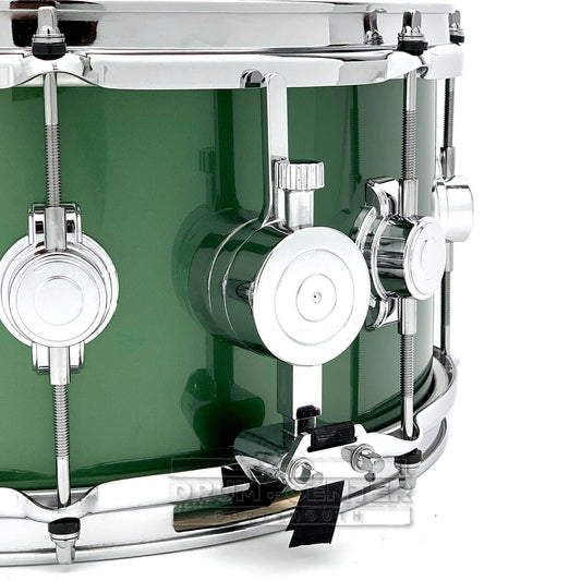 George Way Aristocrat Studio Snare Drum 14x7 Kaddy Green