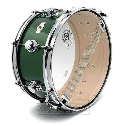 George Way Aristocrat Studio Snare Drum 14x7 Kaddy Green