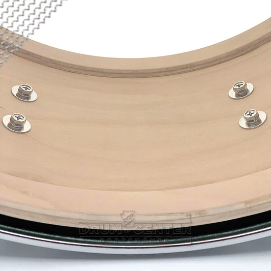 George Way Aristocrat Studio Snare Drum 14x7 Kaddy Green