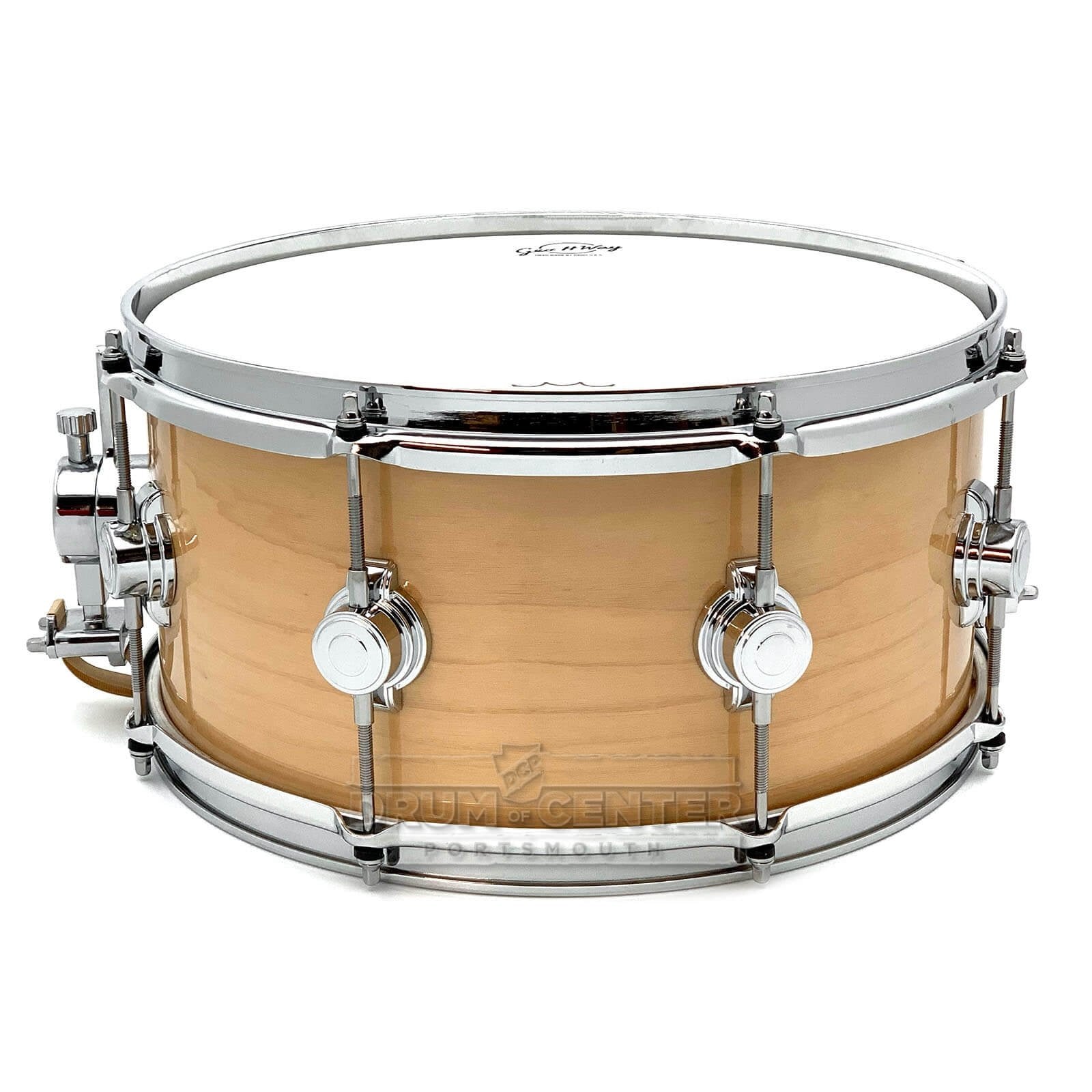 George Way Aristocrat Studio Snare Drum 14x7 Natural
