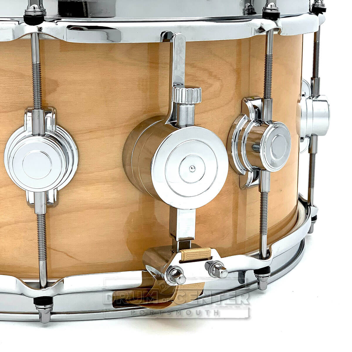 George Way Aristocrat Studio Snare Drum 14x7 Natural