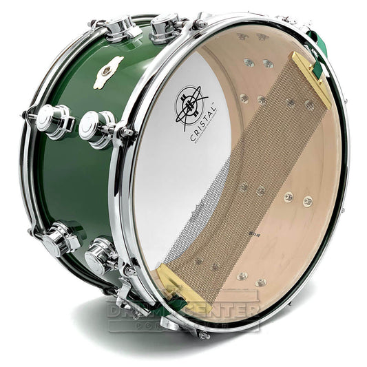 George Way Aristocrat Studio Snare Drum 14x8 Kaddy Green