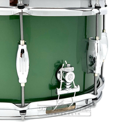 George Way Tuxedo Studio Snare Drum 14x7 Kaddy Green