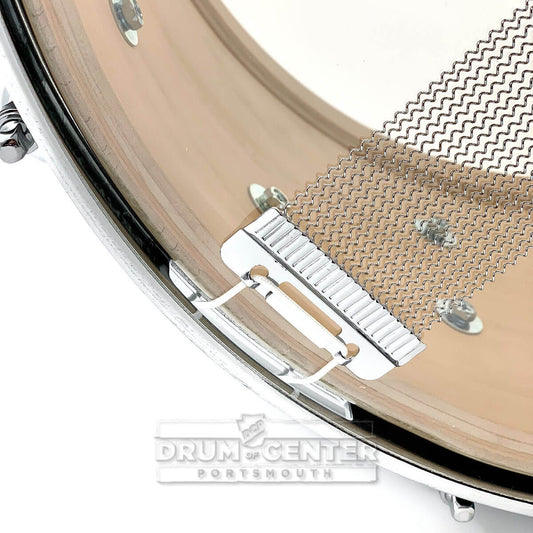George Way Tuxedo Studio Snare Drum 14x7 Kaddy Green