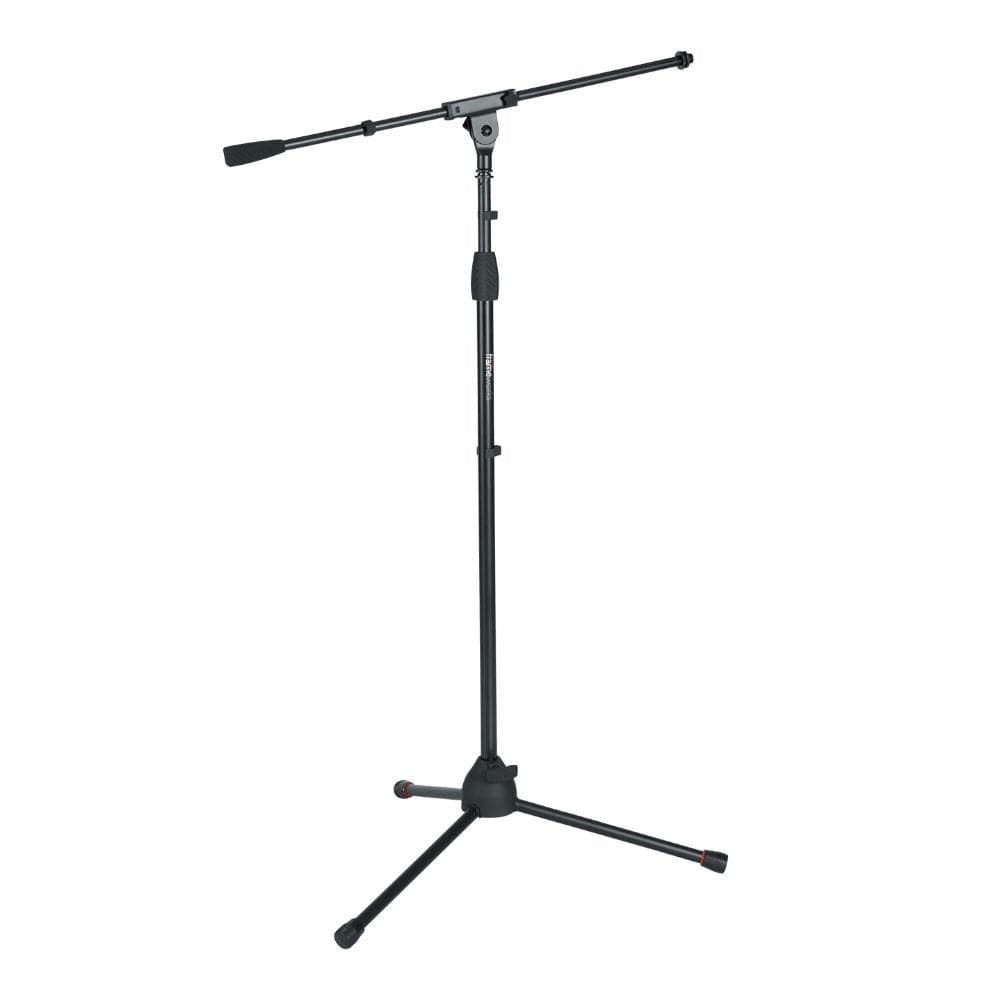 Gator Frameworks Tripod Mic Stand with Single Section Boom and Standard Twist Clutch