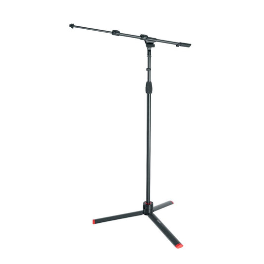Gator Frameworks ID Series Adjustable Tripod Style Mic Stand with Telescoping Boom