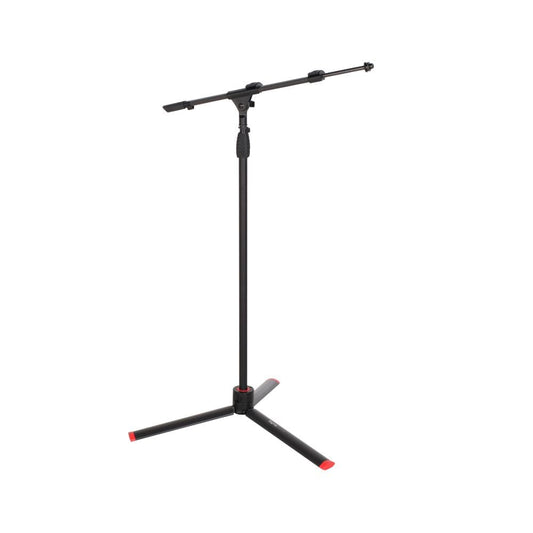 Gator Frameworks ID Series Adjustable Tripod Style Mic Stand with Telescoping Boom