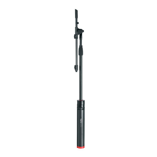 Gator Frameworks ID Series Adjustable Tripod Style Mic Stand with Telescoping Boom