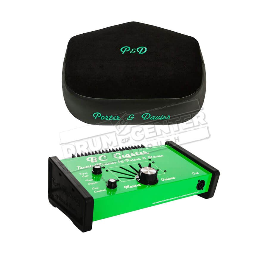 Porter & Davies Gigster Tactile Drum Monitor w/ExtraWide Throne Top B