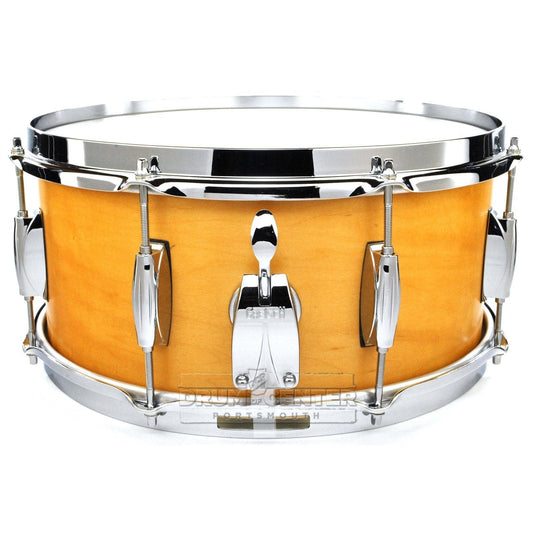 Gretsch Broadkaster Snare Drum 14x6.5 8-Lug Satin Natural