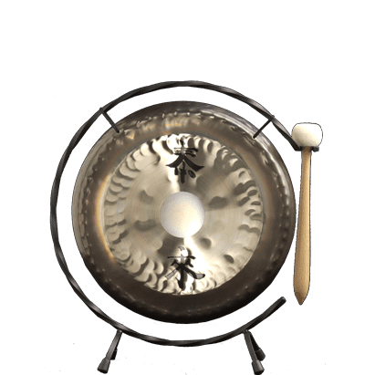 Paiste Deco Gong 7" with Stand