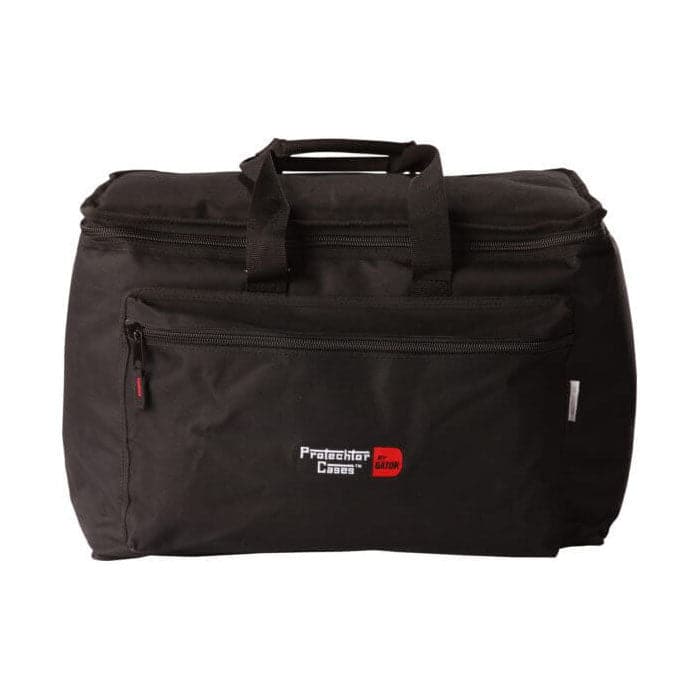 Gator Protechtor Percussion Accessory Bag w/Velcro Adjustable Divider Interior 19x12.5x12.5