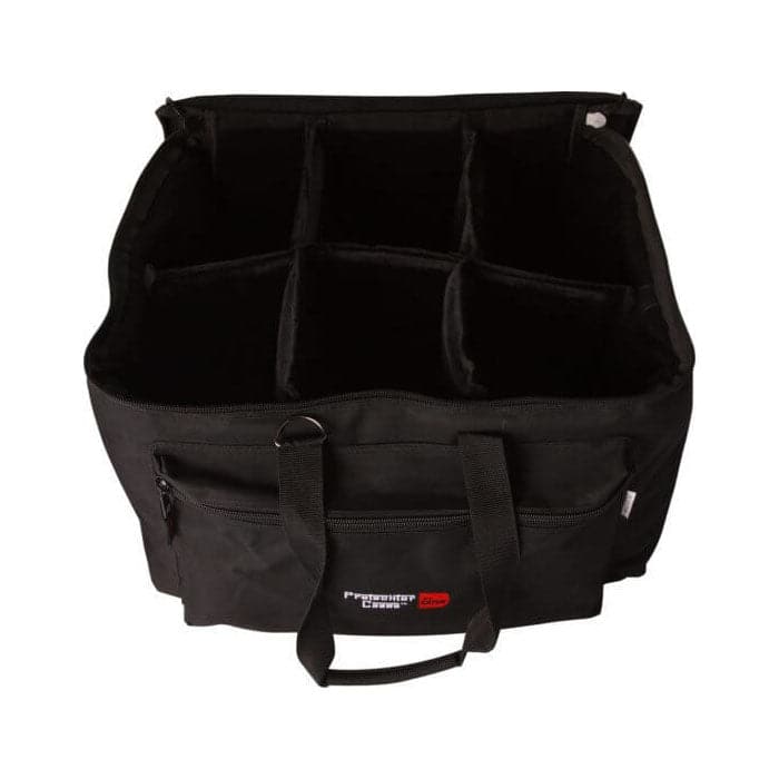 Gator Protechtor Percussion Accessory Bag w/Velcro Adjustable Divider Interior 19x12.5x12.5