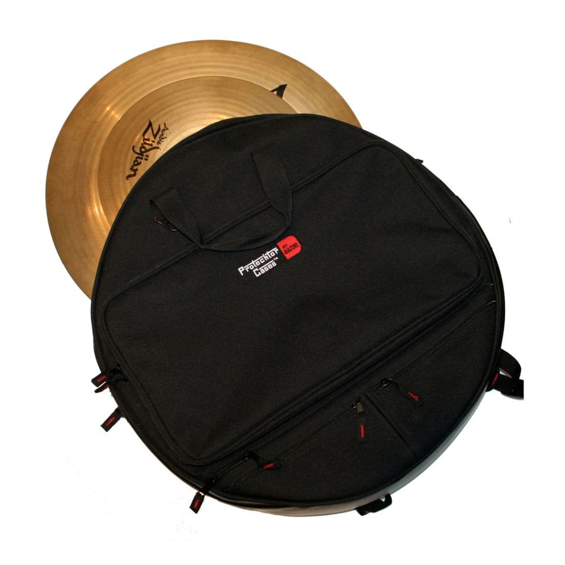 Gator Heavy Duty Padded Cymbal Backpack 22