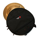 Gator Protechtor Heavy Duty Padded Cymbal Backpack 22 w/ stickbag pocket