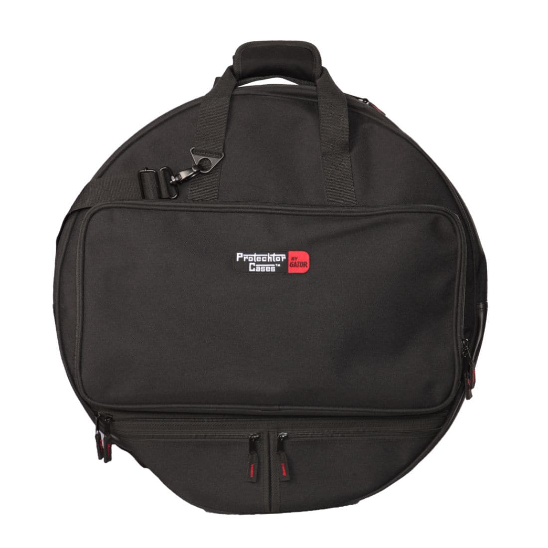 Gator Protechtor Heavy Duty Padded Cymbal Backpack 24 w/ stickbag pocket