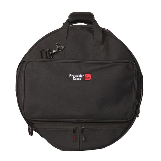 Gator Protechtor Heavy Duty Padded Cymbal Backpack 24 w/ stickbag pocket