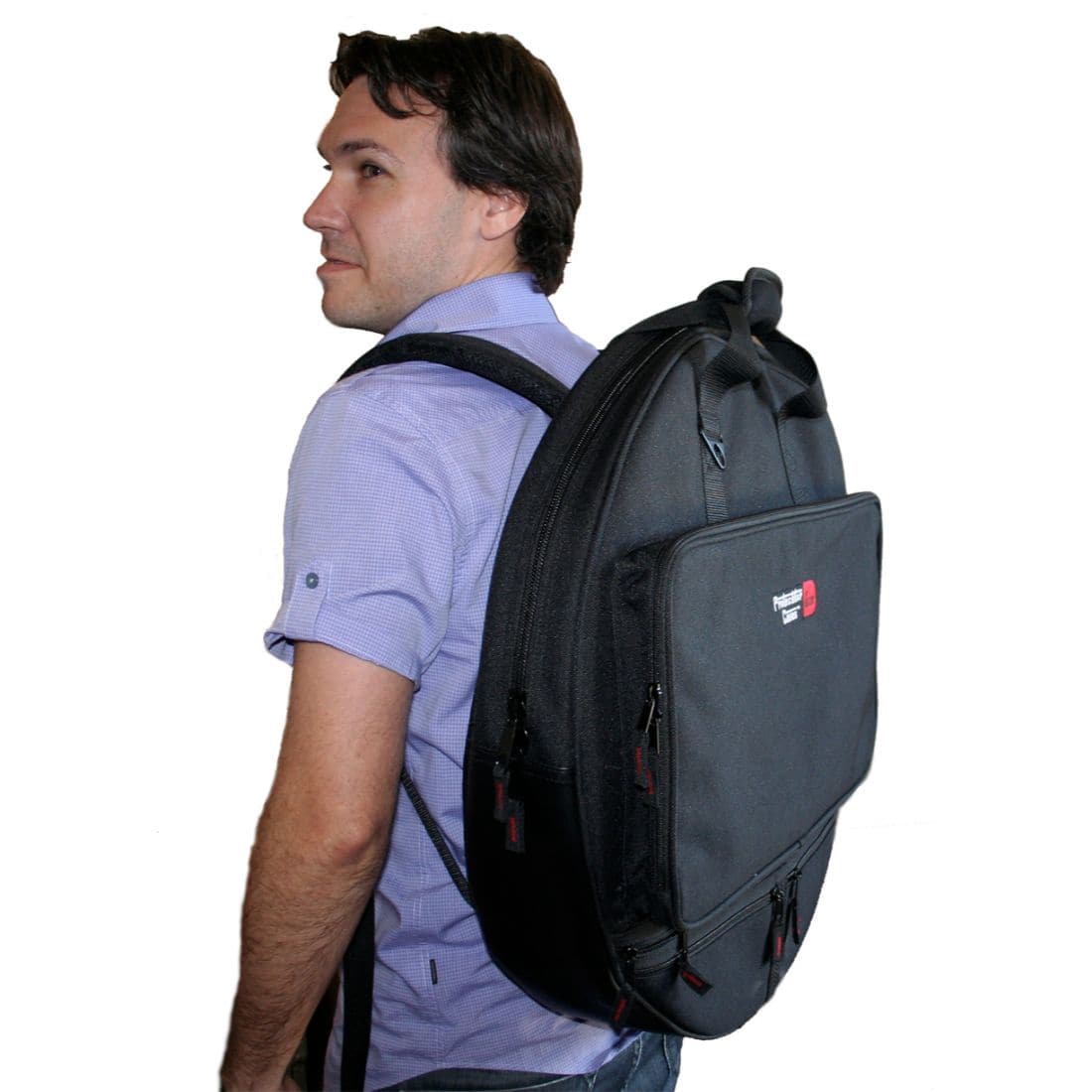 Gator Protechtor Heavy Duty Padded Cymbal Backpack 24 w/ stickbag pocket