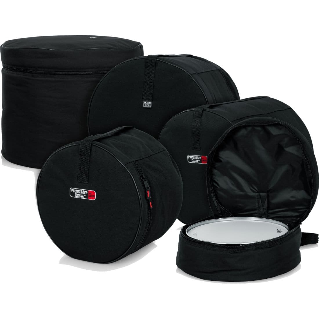 Gator Protechtor Drum Bag Set Fusion 10x9,12x10,14x12,22x18,14x5.5