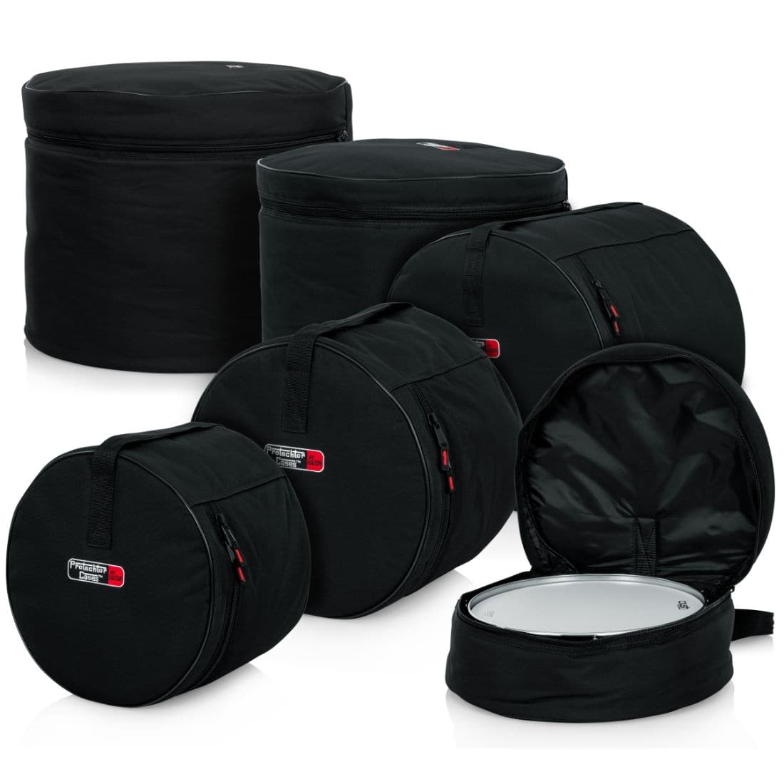 Gator Protechtor Drum Bag Set Standard 12x10,13x11,16x16,22x18,14x5.5