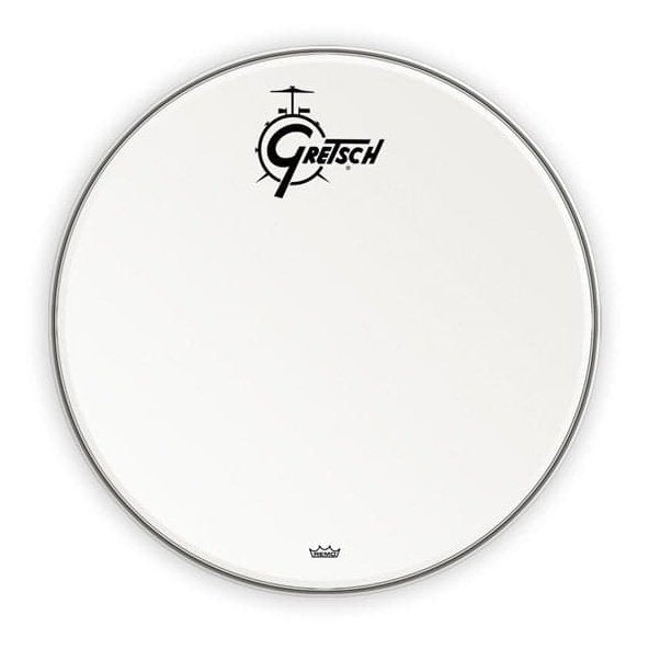 Gretsch Bass Drum Head Coated 16 w/ Logo
