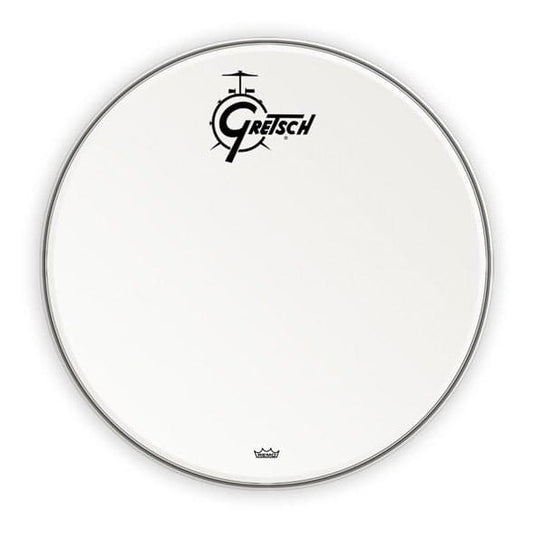 Gretsch Bass Drum Head Coated 16 w/ Logo