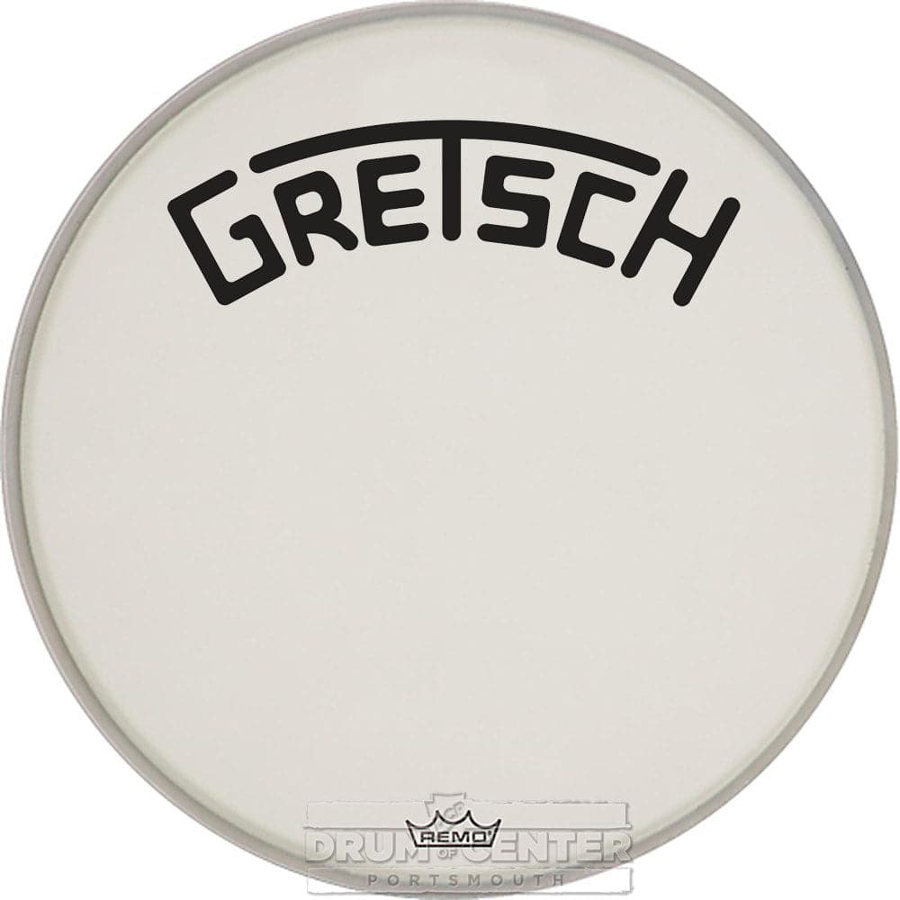 Gretsch Bass Drum Head Coated 20 With Broadkaster Logo