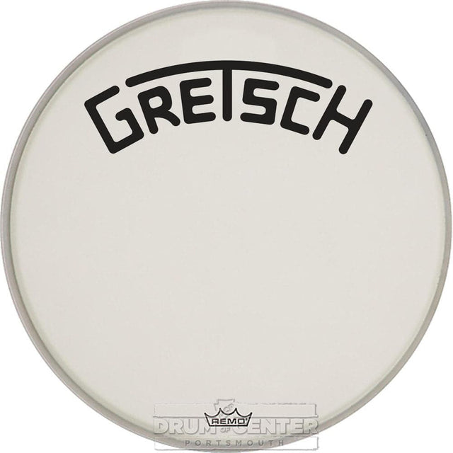 Gretsch Bass Drum Head Coated 20 With Broadkaster Logo