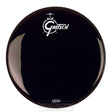 Gretsch Bass Drum Head Ebony 20 With Logo