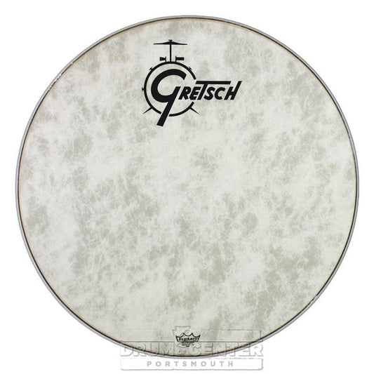 Gretsch Bass Drum Head Fiberskyn 18 With Logo