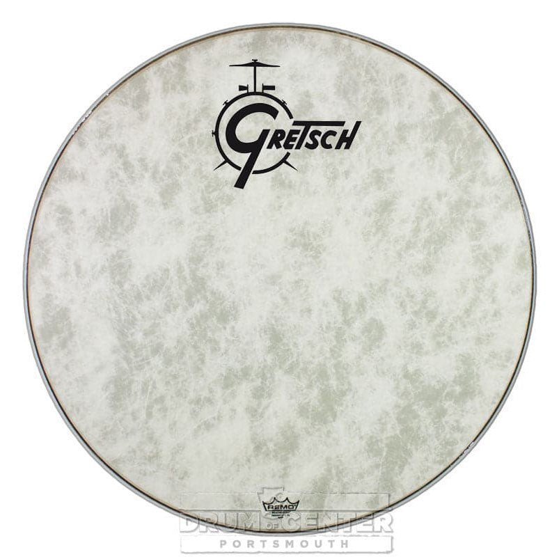 Gretsch Bass Drum Head Fiberskyn 20 With Logo