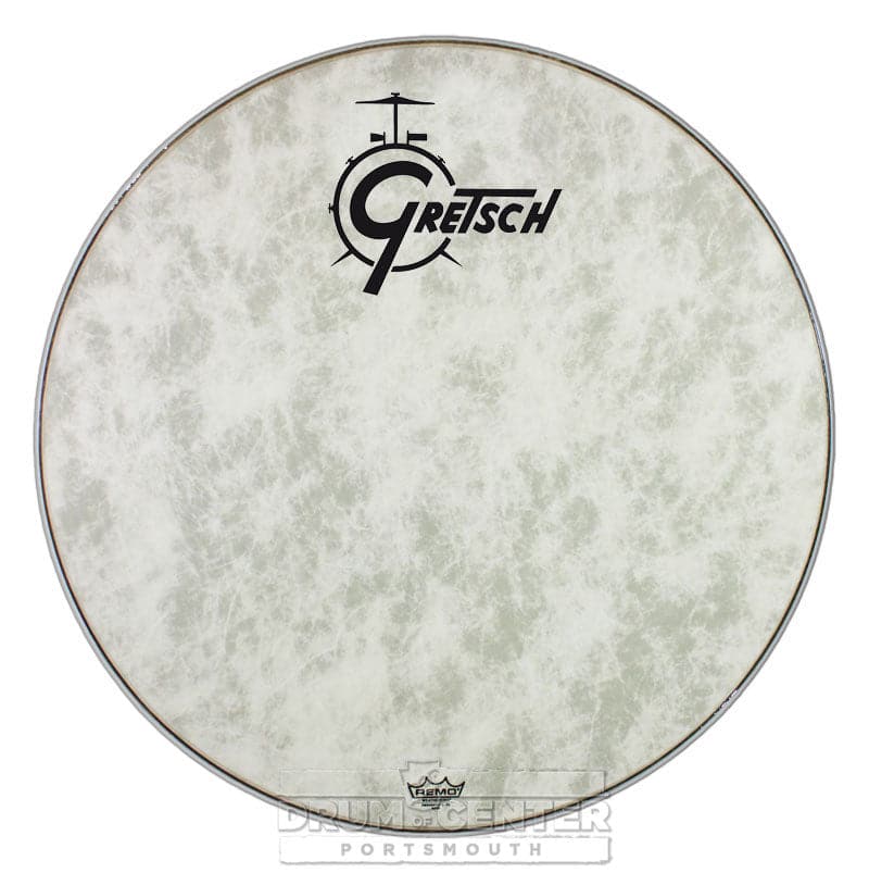 Gretsch Bass Drum Head Fiberskyn 26 With Logo