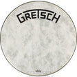 Gretsch Bass Drum Head Fiberskyn 22 With Broadkaster Logo