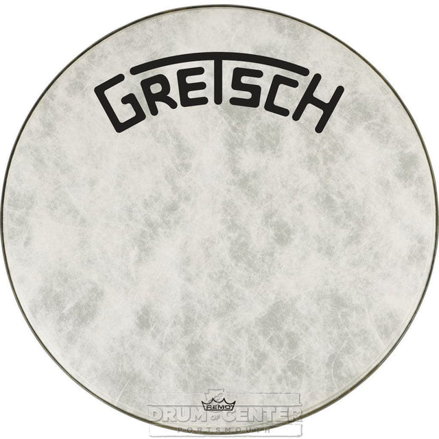 Gretsch Bass Drum Head Fiberskyn 26 With Broadkaster Logo