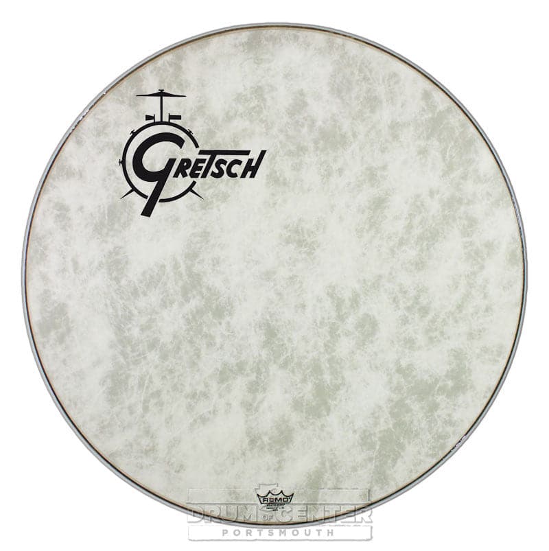 Gretsch 18 Coated Bass Drum Logo Head