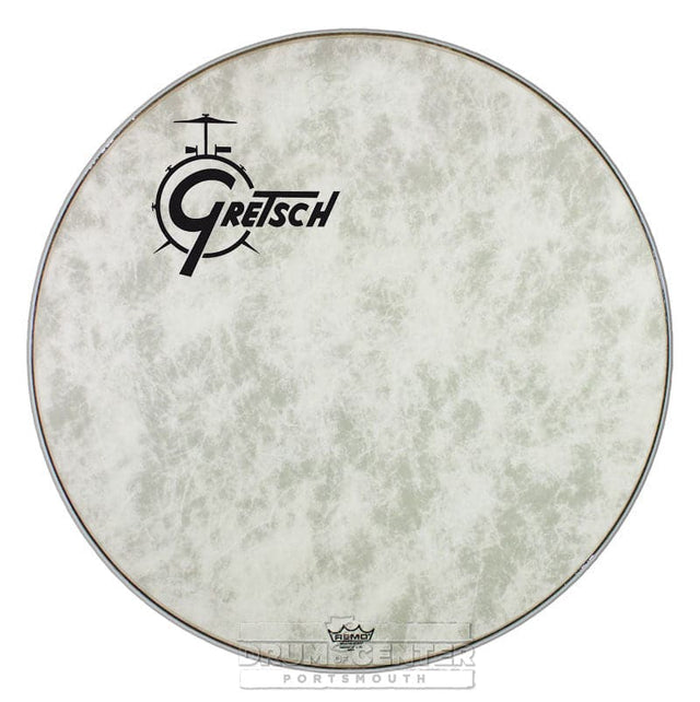 Gretsch Bass Drum Head Fiberskyn 18 With Offset Logo