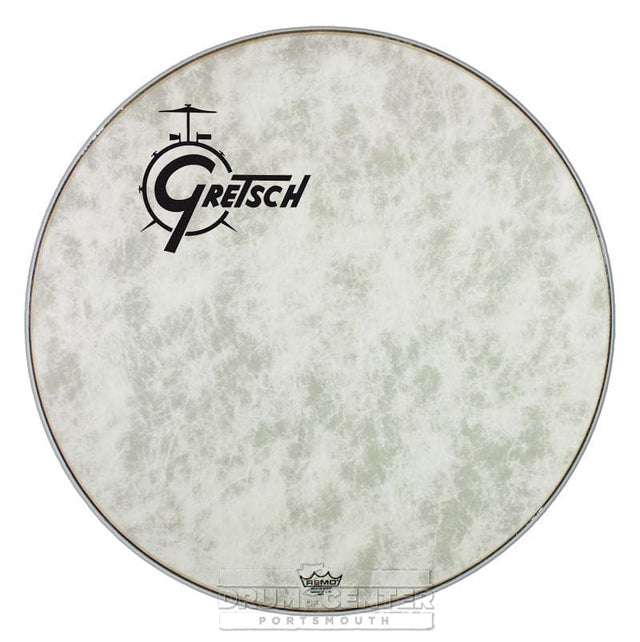 Gretsch Bass Drum Head Fiberskyn 20 With Offset Logo